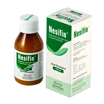 Pack Image: Nesifin (300 mg Emulsion (100 ml bottle)