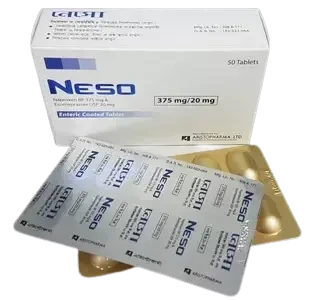 Pack Image: Neso 375 mg Tablet (5 x 10)