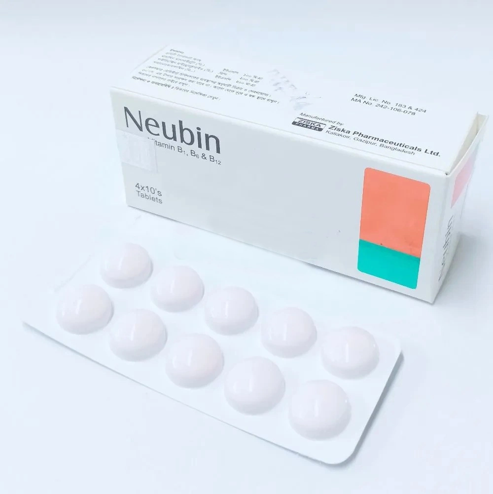 Pack Image: Neubin 100 mg Tablet (4 x 10)