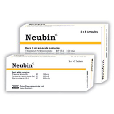 Pack Image: Neubin (100 mg Injection (3 ml ampoule)