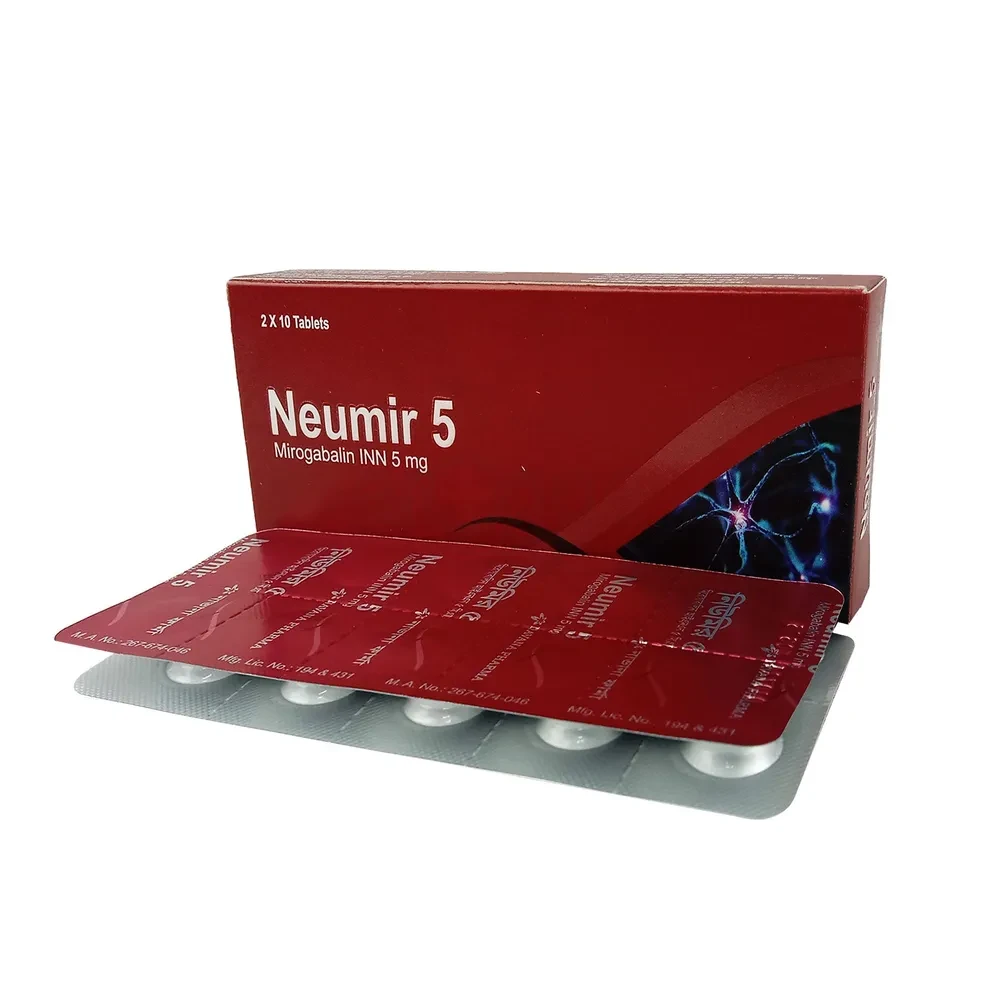 Pack Image: Neumir 5 mg Tablet (1 x 10)