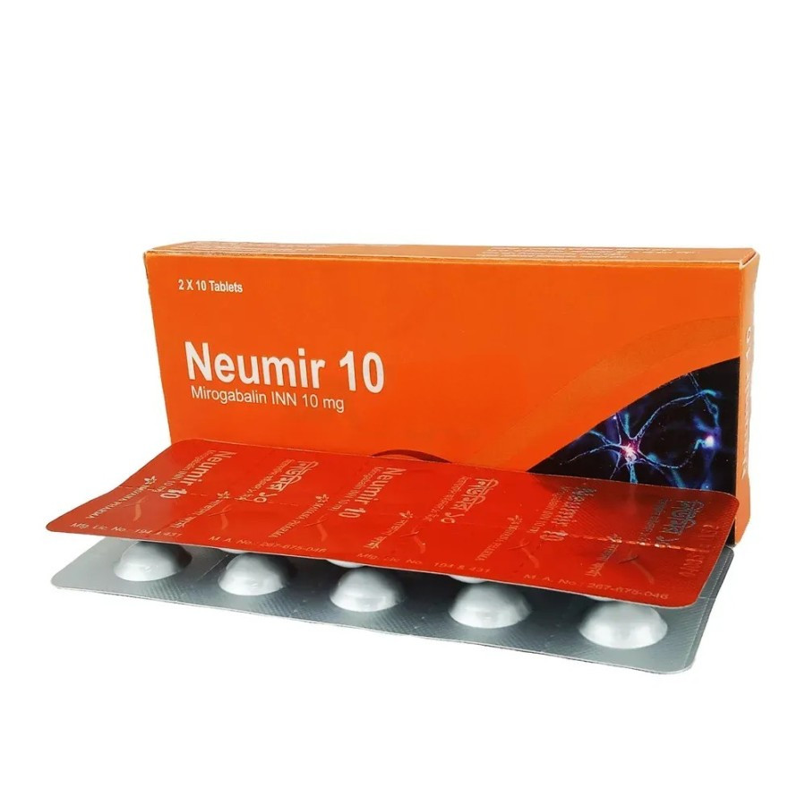 Pack Image: Neumir 10 mg Tablet (1 x 10)
