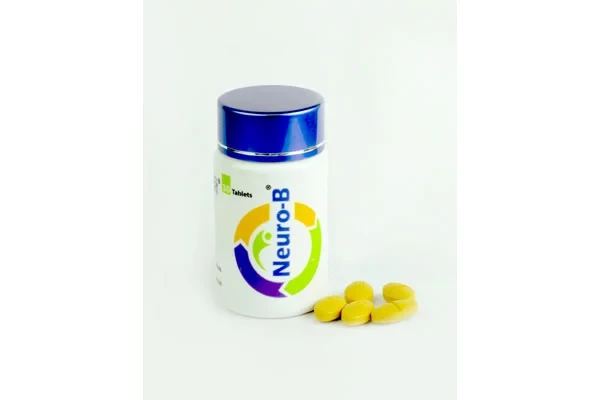 Pack Image: Neuro-B 100 mg Tablet (1 x 60)