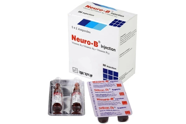 Pack Image: Neuro-B (100 mg Injection (3 ml ampoule)