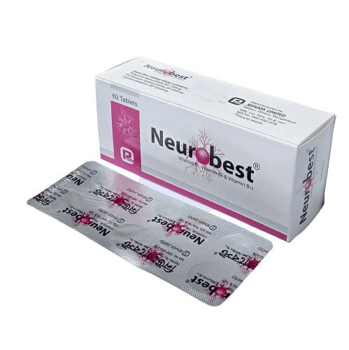 Pack Image: Neurobest 100 mg Tablet (6 x 10)