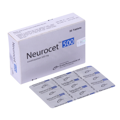 Pack Image: Neurocet 500 mg Tablet (3 x 10)