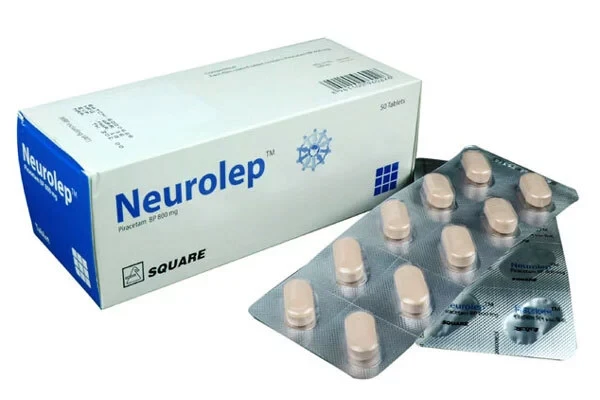 Pack Image: Neurolep 800 mg Tablet (5 x 10)