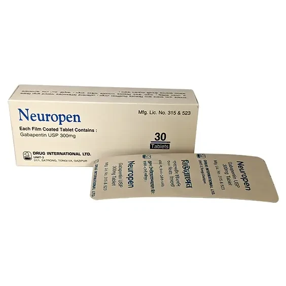 Pack Image: Neuropen 300 mg Tablet (3 x 10)
