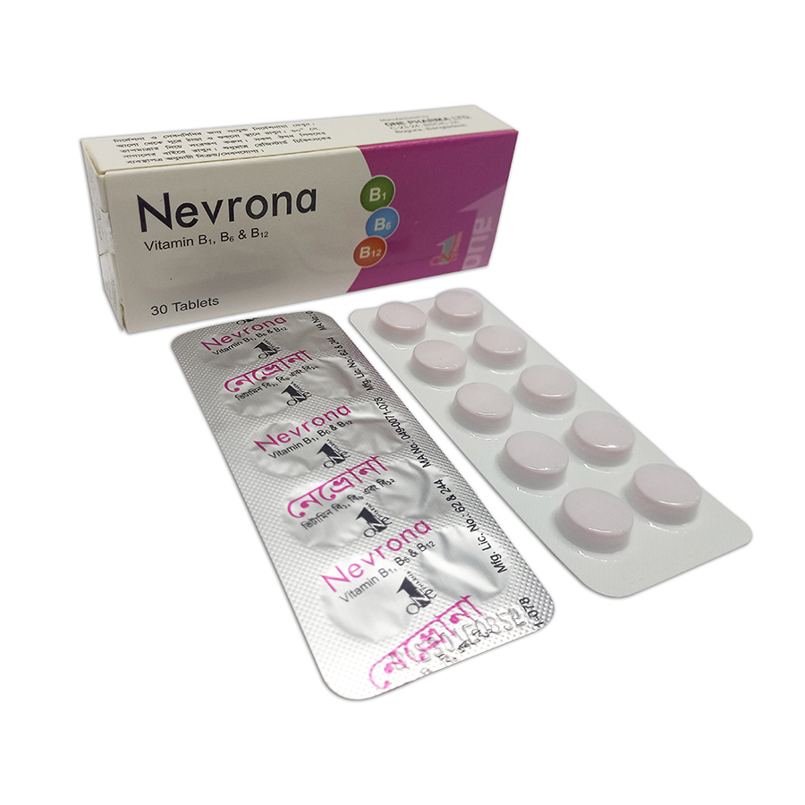 Pack Image: Nevrona 100 mg Tablet (3 x 10)