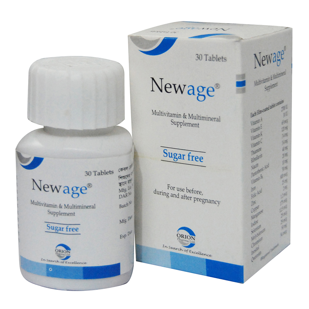 Pack Image: Newage Tablet (1 x 30)