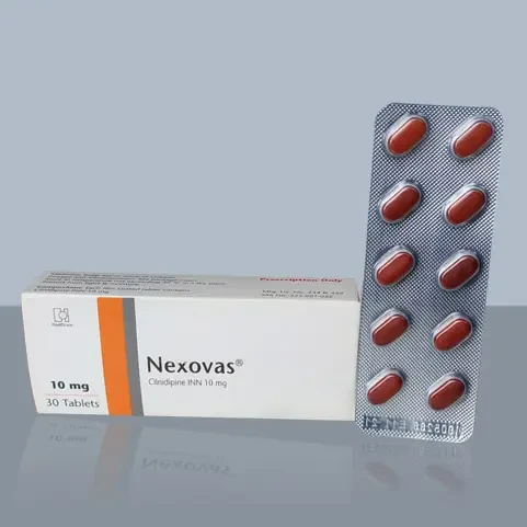 Pack Image: Nexovas 10 mg Tablet (3 x 10)