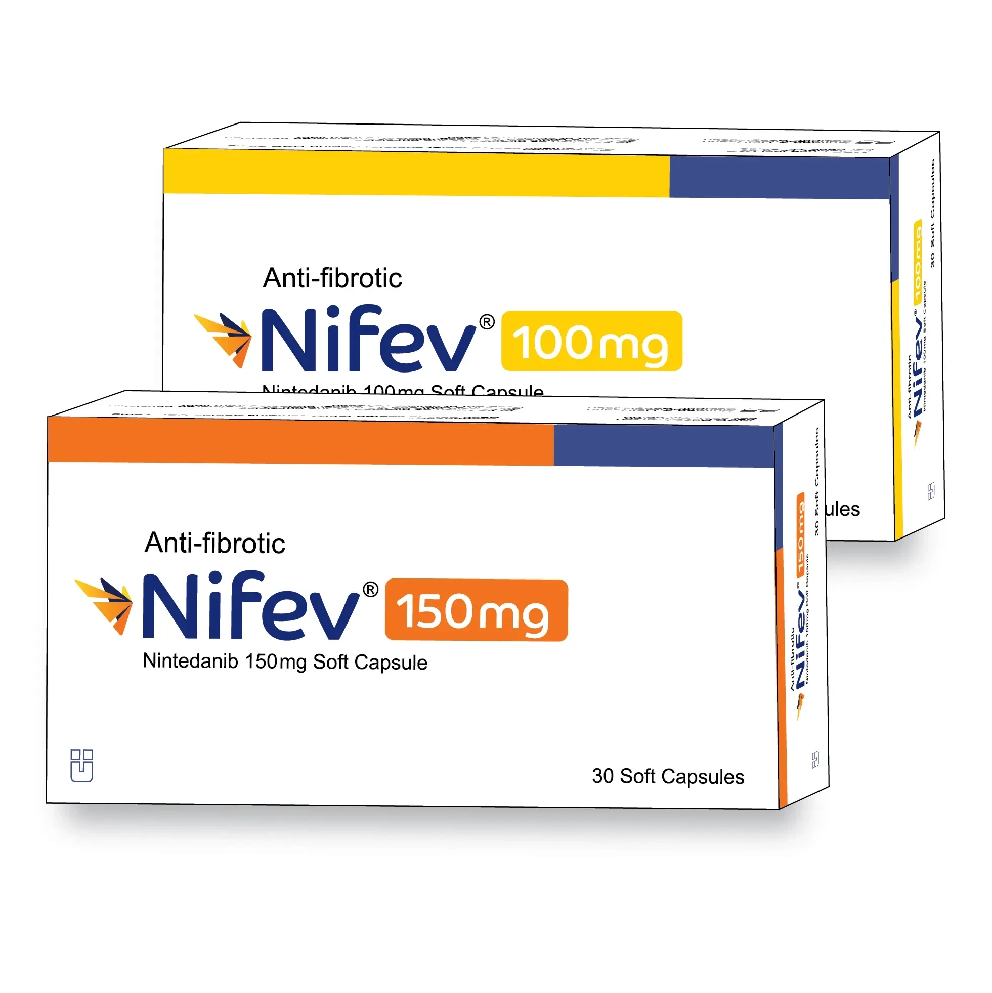 Pack Image: Nifev 100 mg Capsule (1 x 10)