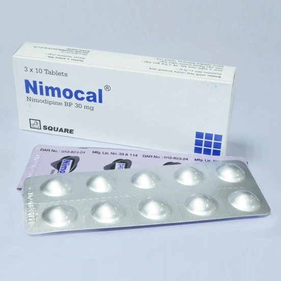 Pack Image: Nimocal 30 mg Tablet (3 x 10)