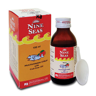 Pack Image: Nine Seas Syrup (100 ml bottle)