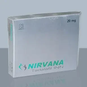 Pack Image: Nirvana 20 mg Tablet (1 x 4)