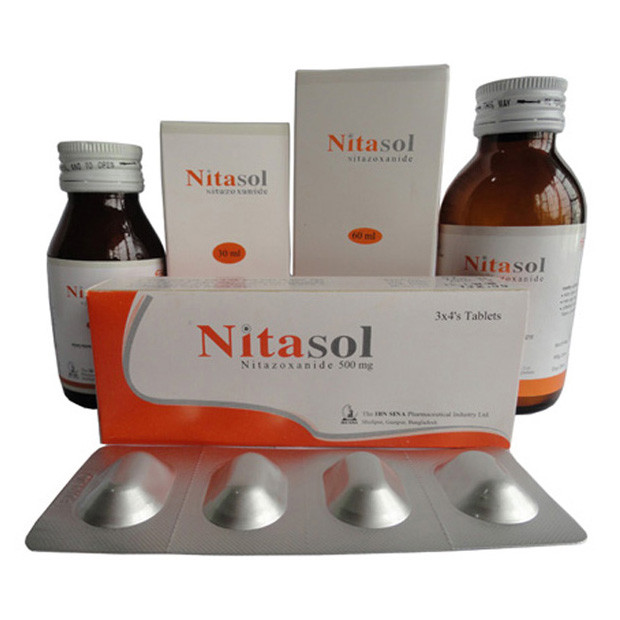 Pack Image: Nitasol 500 mg Tablet (3 x 4)