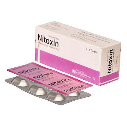 Pack Image: Nitoxin 500 mg Tablet (5 x 6)