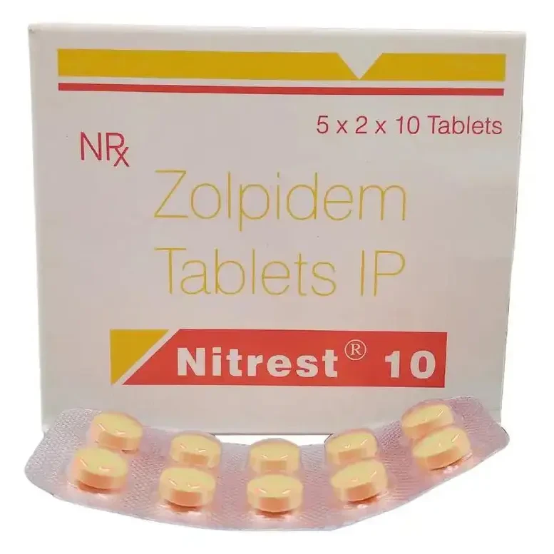 Pack Image: Nitrest 10 mg Tablet (3 x 10)