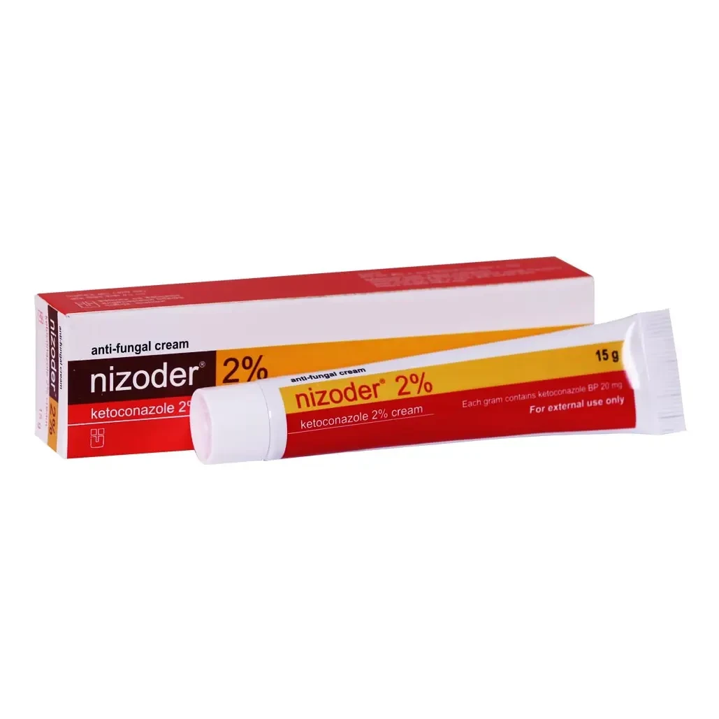 Pack Image: Nizoder 2% Cream (30 gm tube)