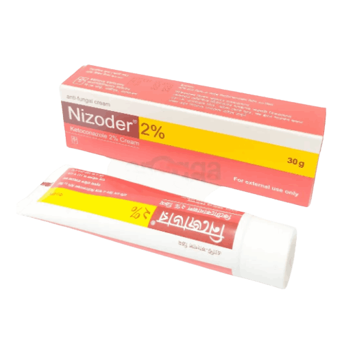 Pack Image: Nizoder 2% Cream (30 gm tube)