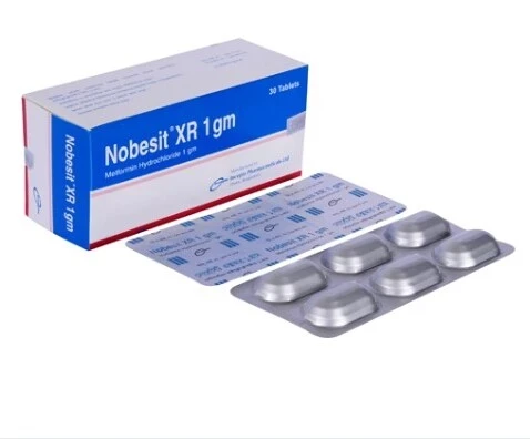Pack Image: Nobesit XR 1000 mg Tablet (5 x 6)