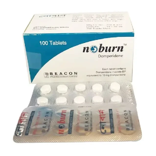 Pack Image: Noburn 10 mg Tablet (12 x 10)