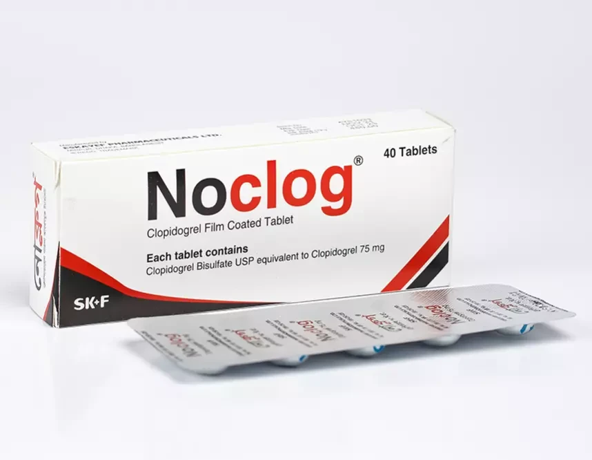 Pack Image: Noclog 75 mg Tablet (4 x 10)