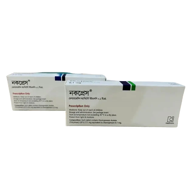 Pack Image: Nocpres 200 mcg Tablet (1 x 10)