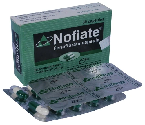 Pack Image: Nofiate 200 mg Capsule (3 x 10)