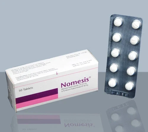 Pack Image: Nomesis 25 mg Tablet (5 x 10)