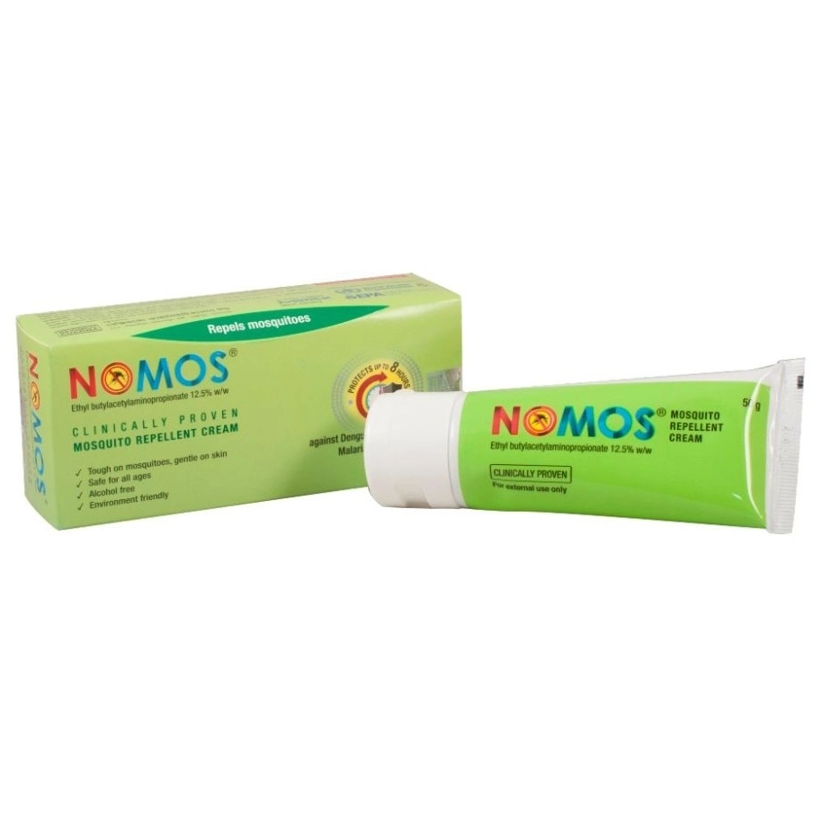 Pack Image: Nomos 12.5% Cream (50 gm tube)