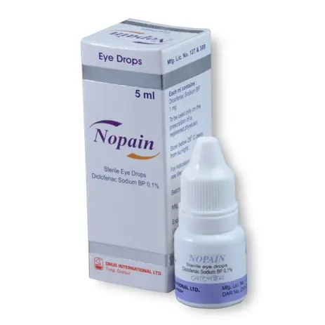 Pack Image: Nopain 0.1% Eye Drop (5 ml drop)