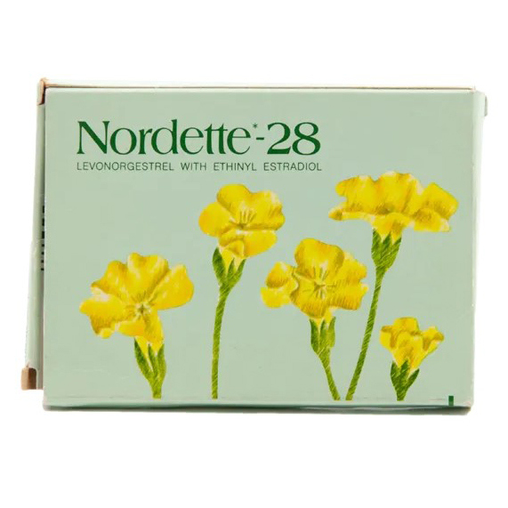 Pack Image: Nordette 28 0.03 mg Tablet ((21 white+7 brown) tablet)