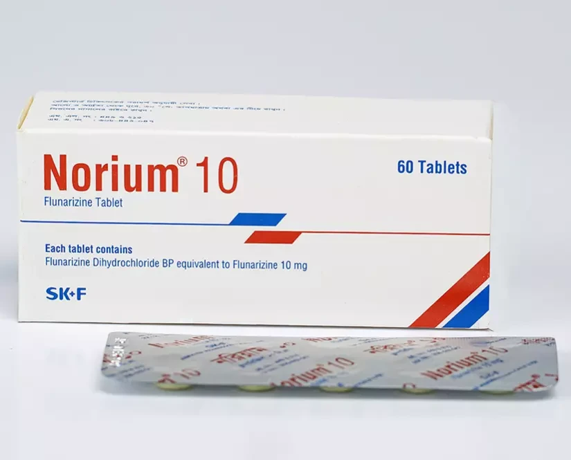 Pack Image: Norium 10 mg Tablet (6 x 10)