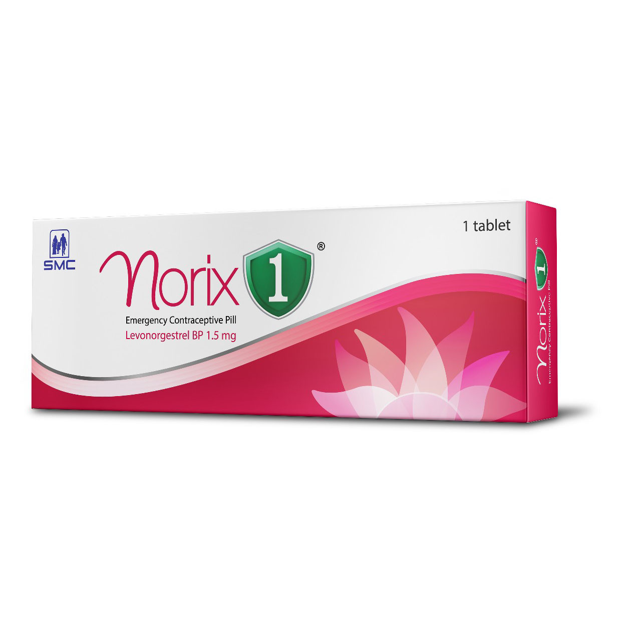 Pack Image: Norix 1 1.5 mg Tablet (1 tablet pack)