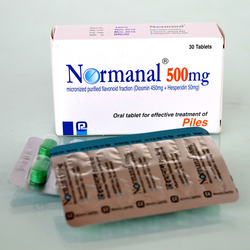 Pack Image: Normanal 450 mg Tablet (3 x 10)