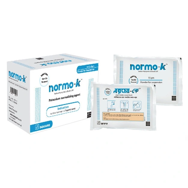 Pack Image: Normo-K 15 gm Powder (15 gm sachet)