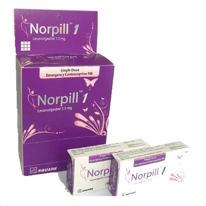 Pack Image: Norpill 1 1.5 mg Tablet (1 tablet pack)