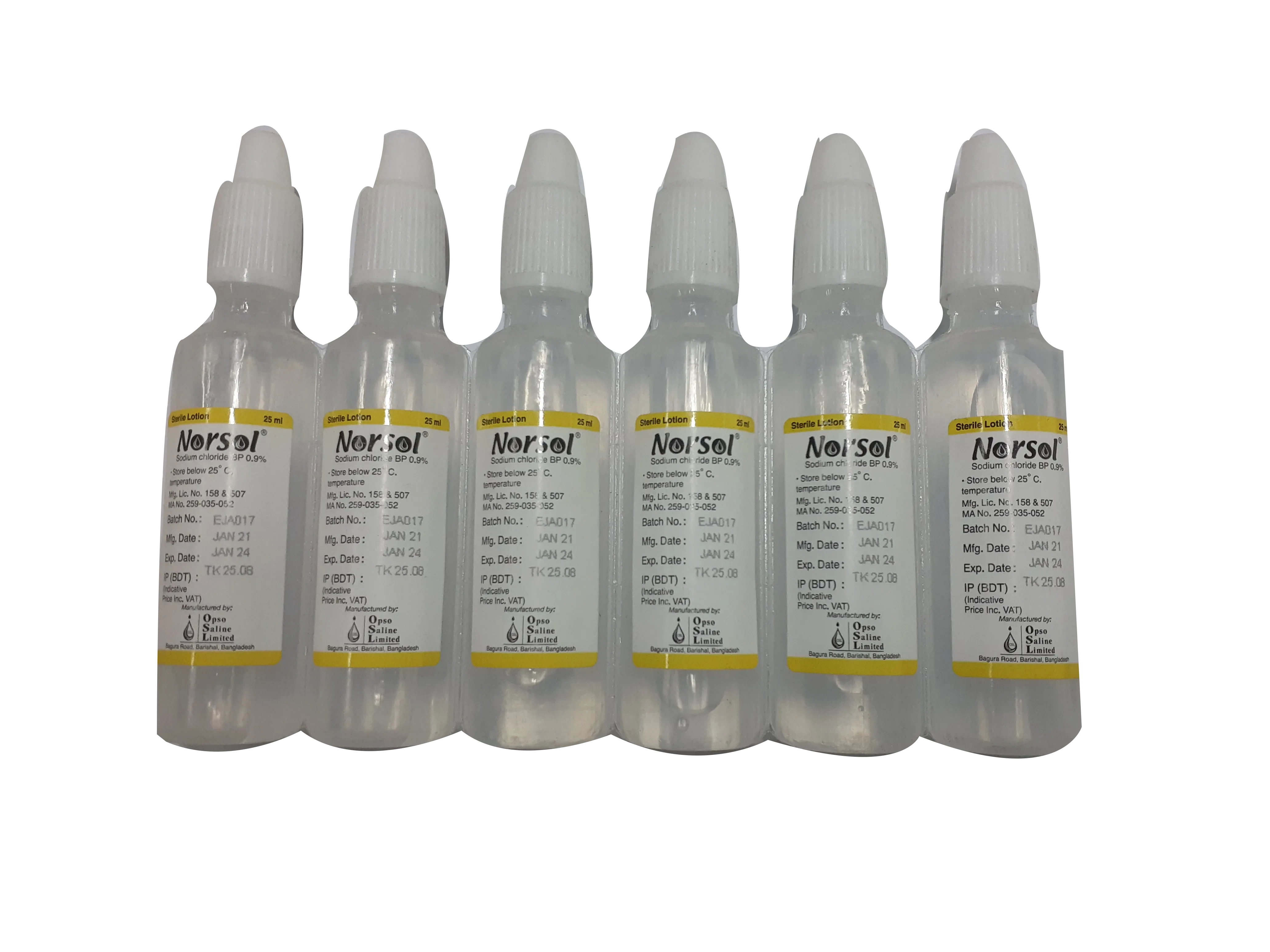 Pack Image: Norsol 0.9% Nasal Drop (10 ml drop)