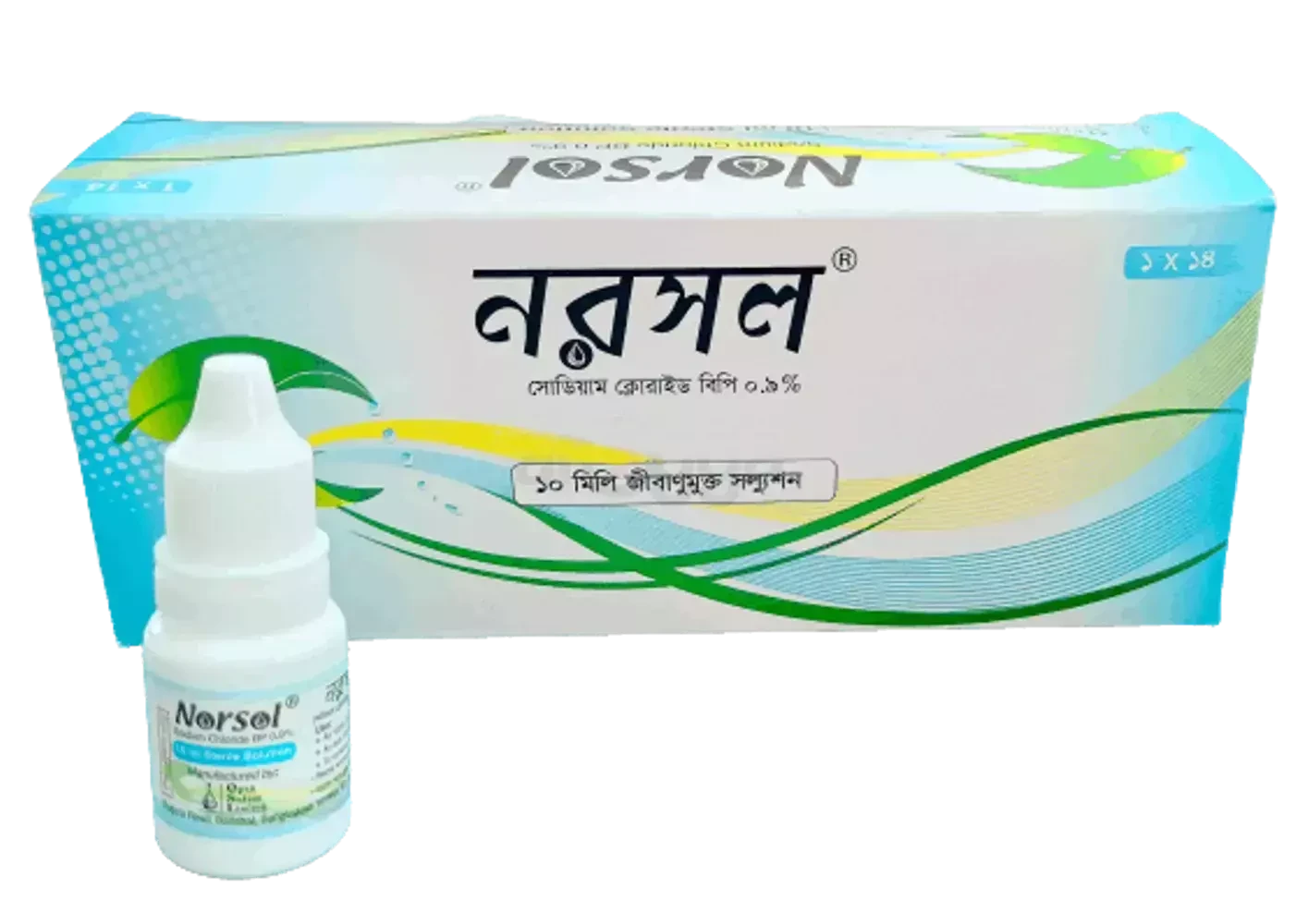 Pack Image: Norsol 0.9% Eye Drop (25 ml drop)