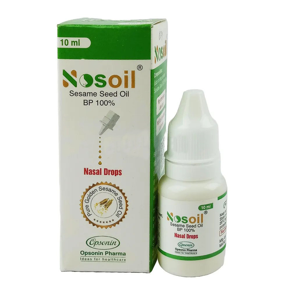 Pack Image: Nosoil 100% Nasal Drop (10 ml drop)