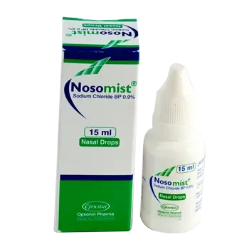 Pack Image: Nosomist 0.9% Nasal Drop (10 ml drop)
