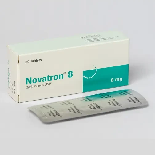 Pack Image: Novatron 8 mg Tablet (3 x 10)