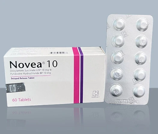 Pack Image: Novea 10 mg Tablet (6 x 10)