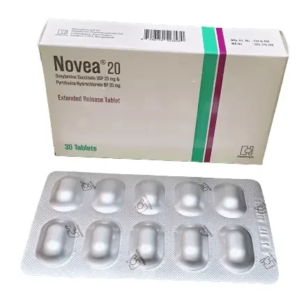 Pack Image: Novea 20 mg Tablet (3 x 10)