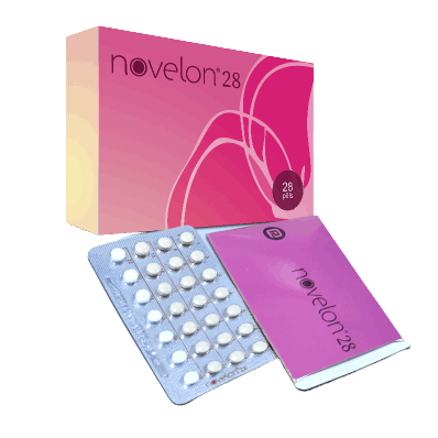 Pack Image: Novelon 3 mg Tablet ((21 active+7 inert) tablet)