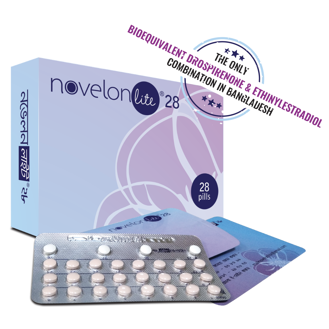 Pack Image: Novelon Lite 3 mg Tablet ((24 active+4 inert) tablet)