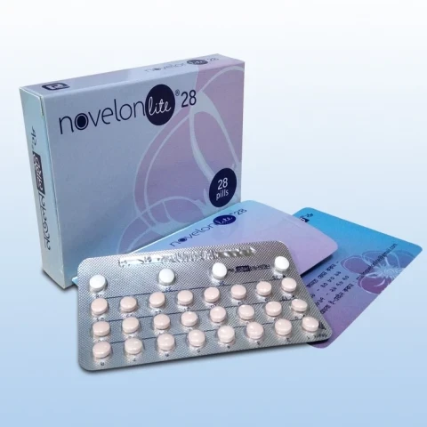 Pack Image: Novelon Lite 3 mg Tablet ((24 active+4 inert) tablet)