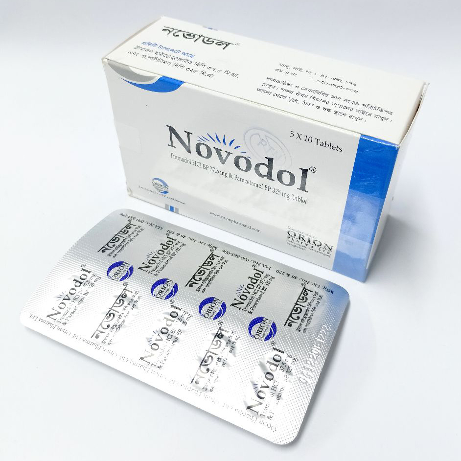 Pack Image: Novodol 325 mg Tablet (5 x 10)