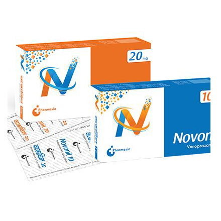 Pack Image: Novonil 20 mg Tablet (2 x 15)